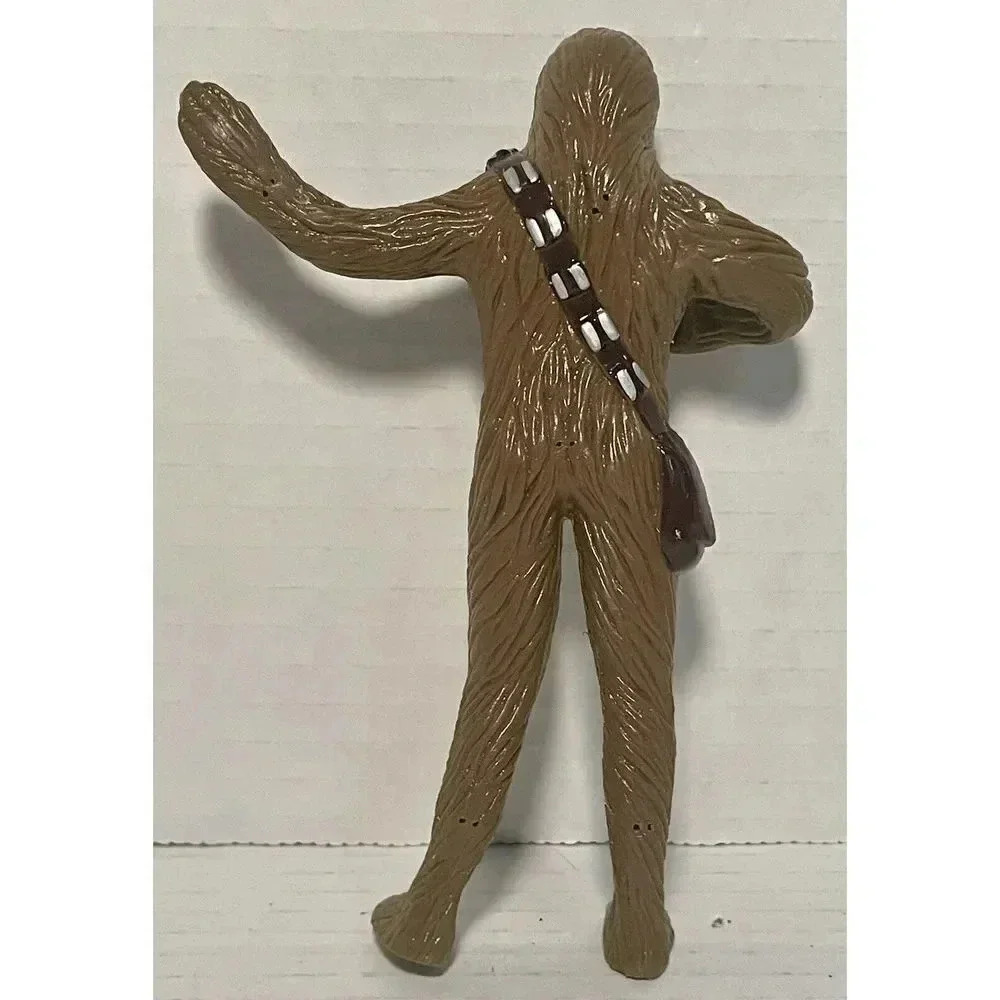 Star Wars Bendems Limited Edition Chewbacca with Collector Card See Description - Picture 6 of 8